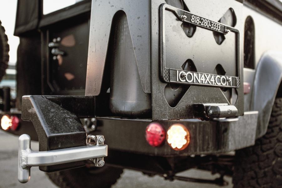  Land Rover Defender 90 by Icon 2014 года  (фото 51 из 63)